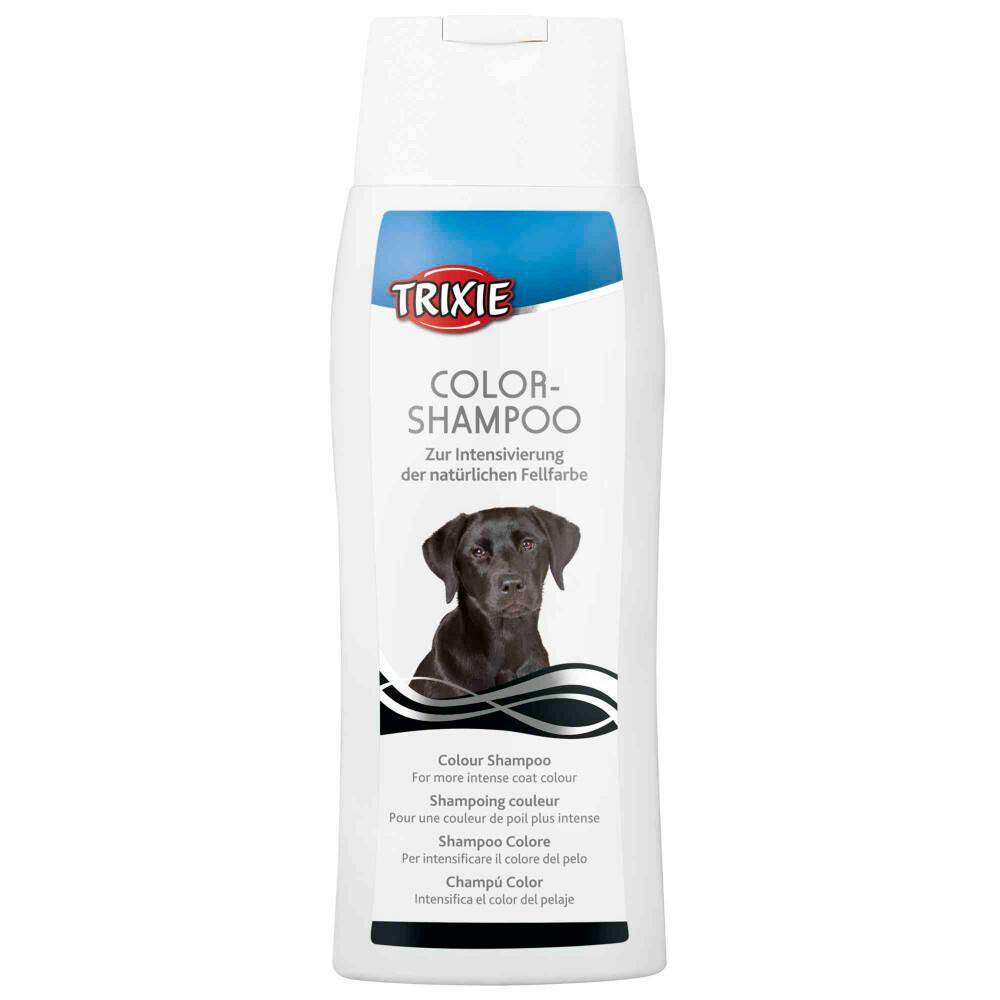 Champú para pelajes negros de perro 250 ml