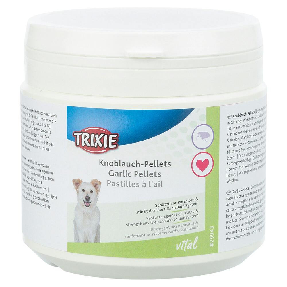 Granulado de ajo para perros 360 g