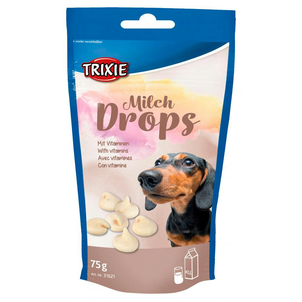 Bombones de leche para perros 75 g