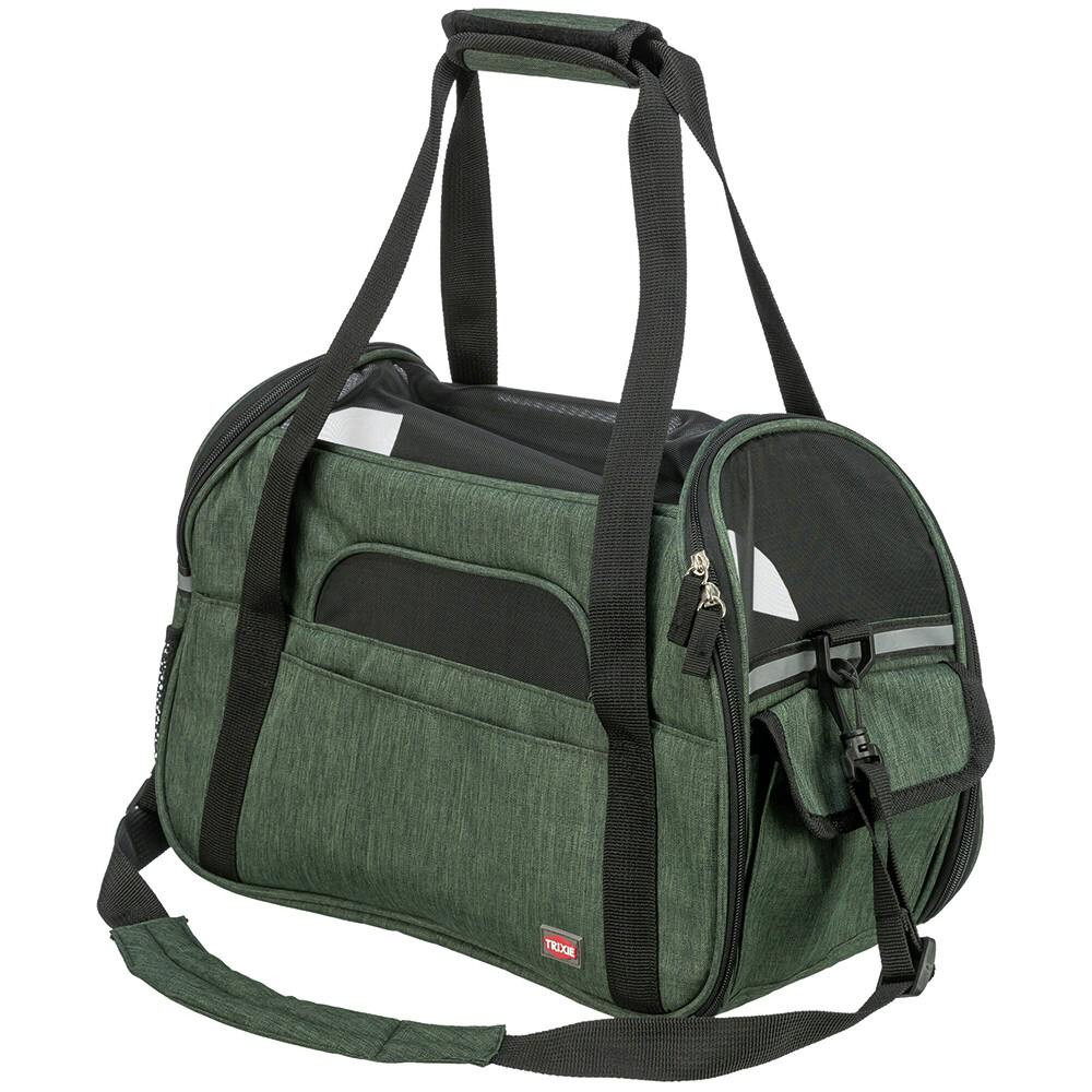 Bolsa de transporte Madison para animales (verde oliva)