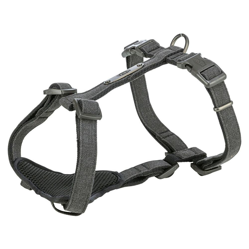 Pecho Citystyle para perro L-XL 75-120 cm 25 mm Negro