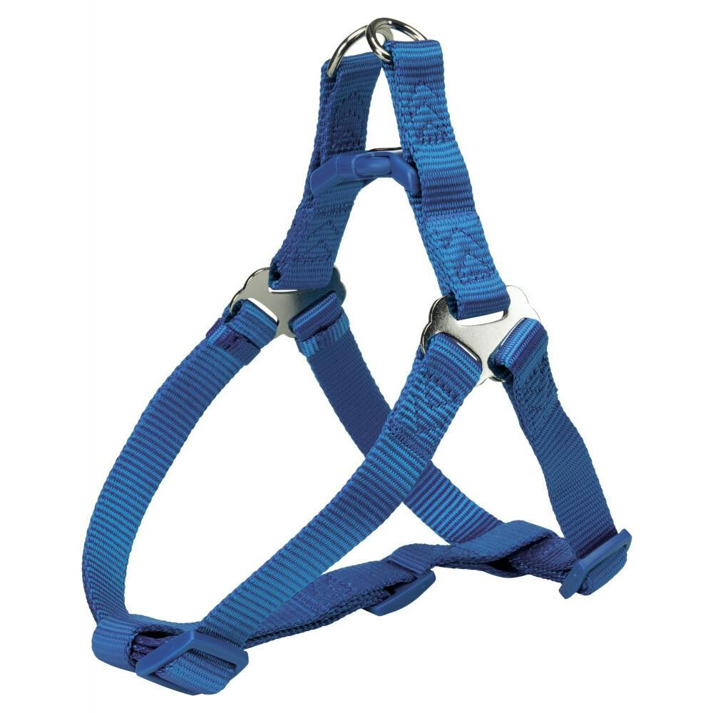 Arnés Step-In Premium para perro, modelo Step-In, Azul