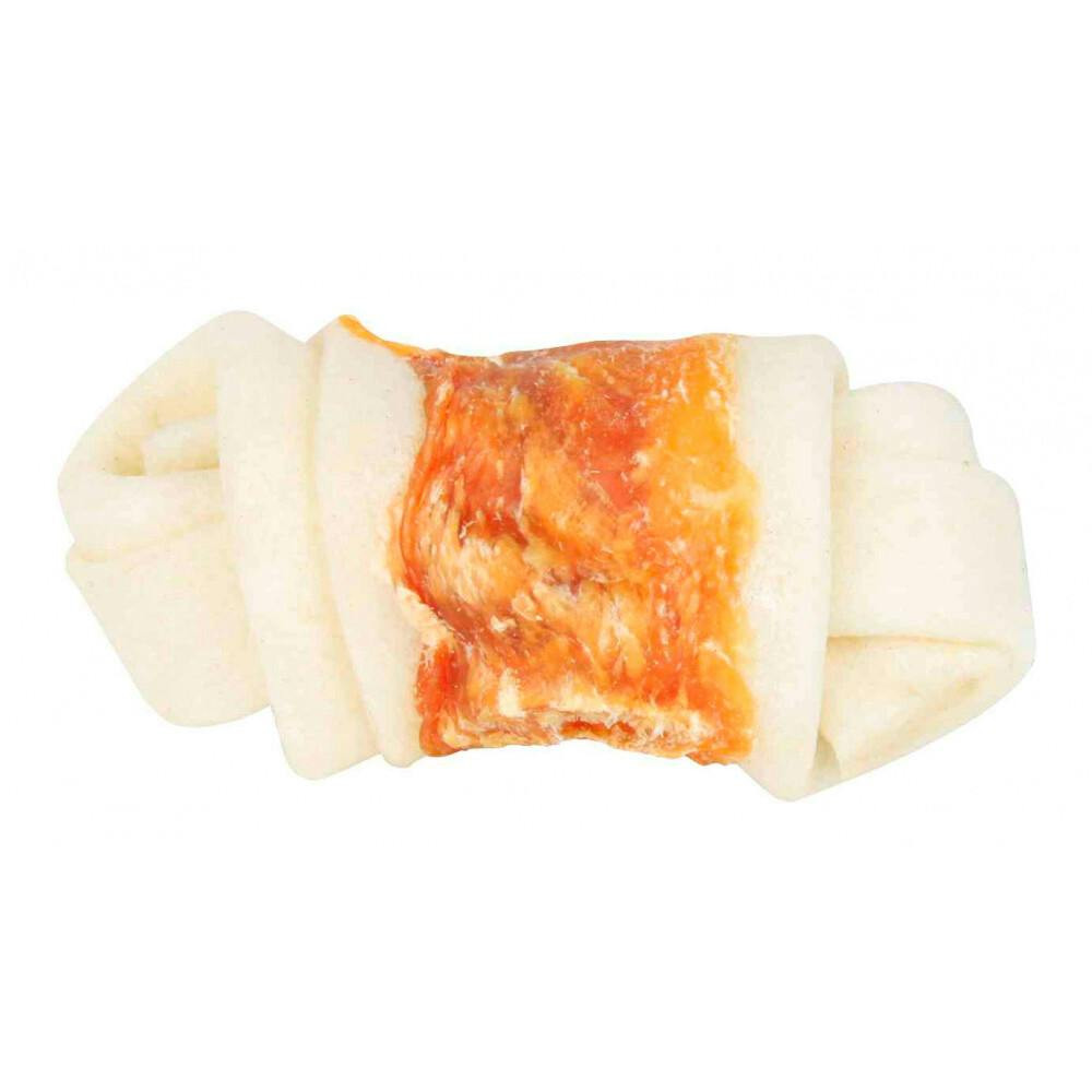 Snack dental Dentafun hueso con nudo y filete de pollo