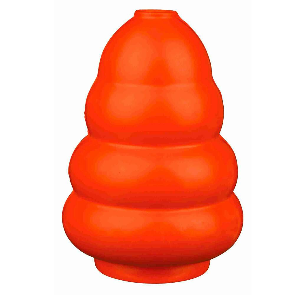 Jumper natural rubber dog toy