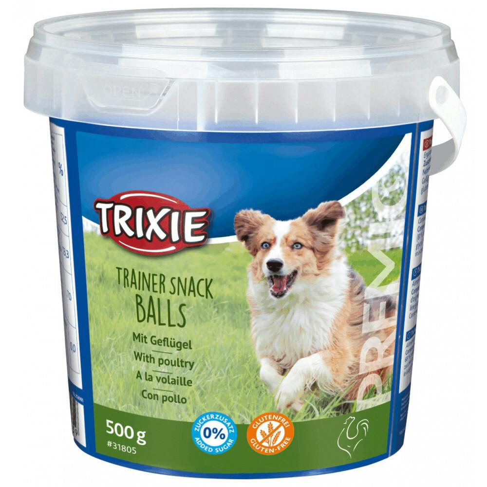 Premio Trainer Snack Poultry Balls para perros