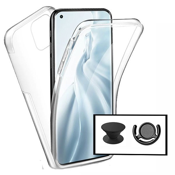 Funda 360° con GripHolder y soporte para Xiaomi Redmi Note 9 5G