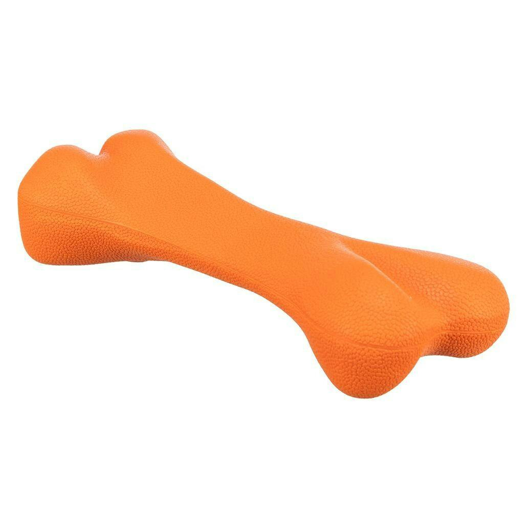 Hueso de caucho natural para perro 22 cm