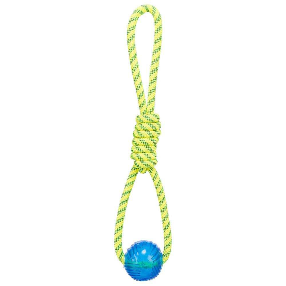 Pelota Aqua con cuerda poliéster TPR flotante