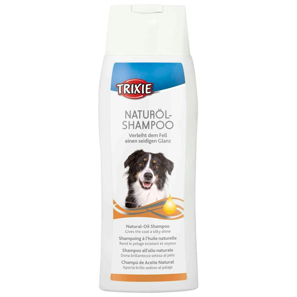 Champú aceite natural para perros 250 ml