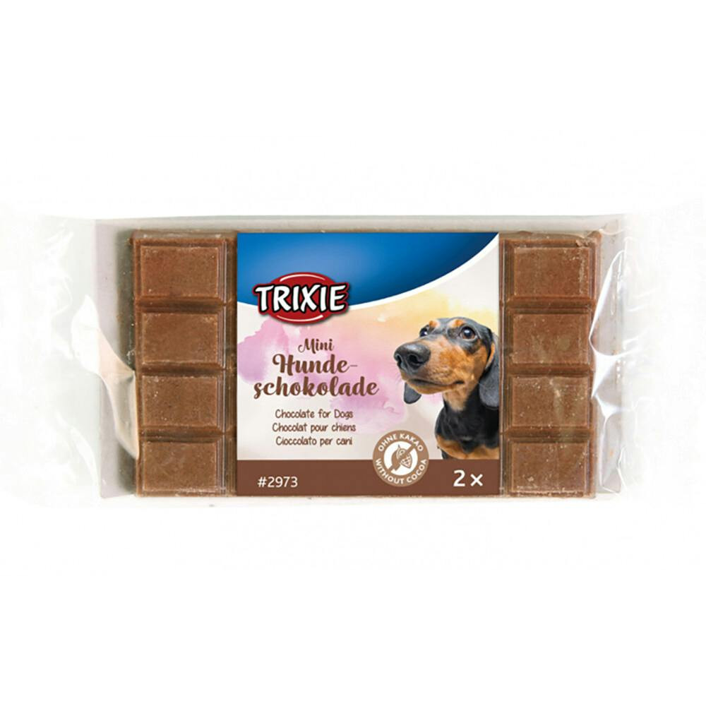 Tabletas Mini Chocolate Negro para Perros - 30 g
