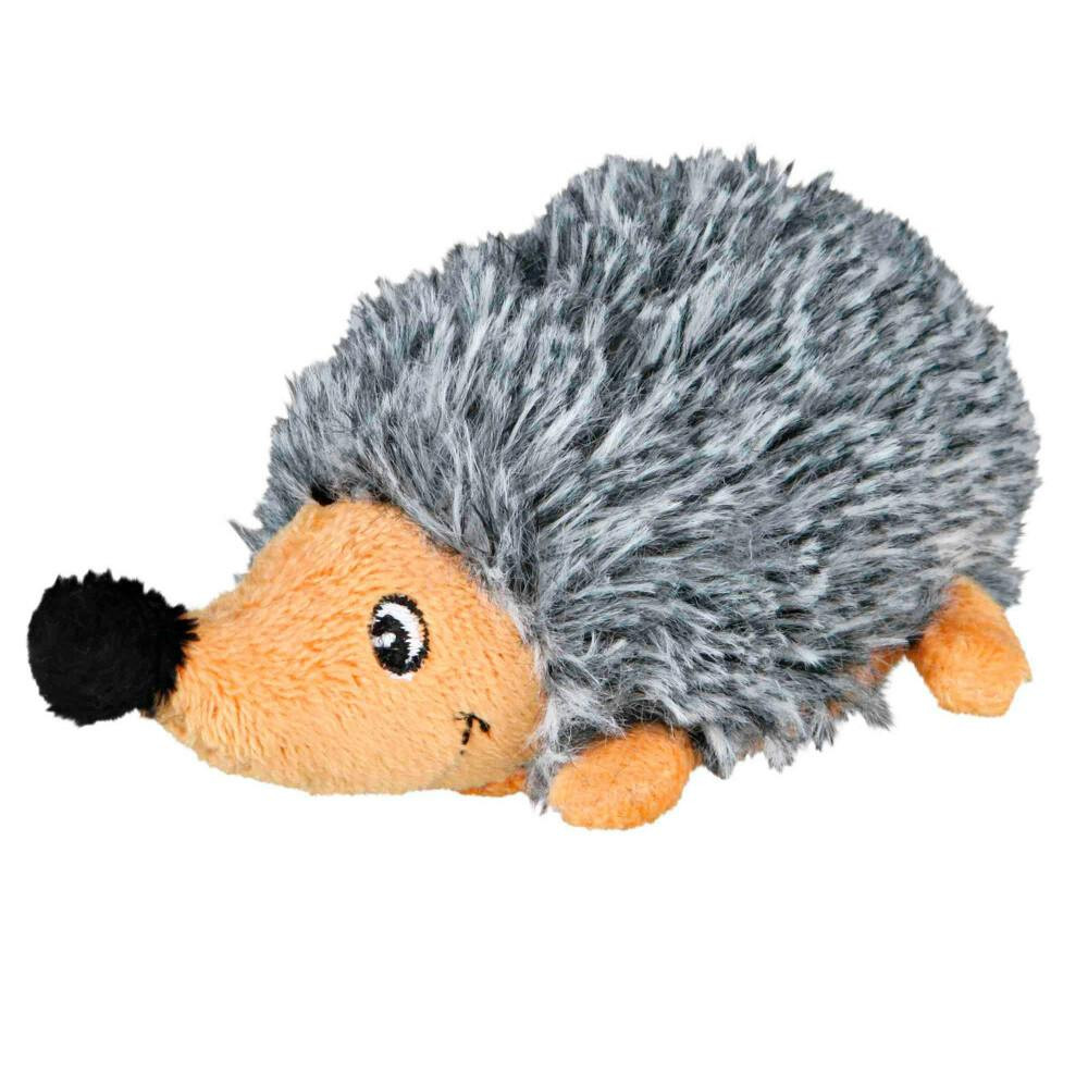Erizo de peluche para perro 12 cm