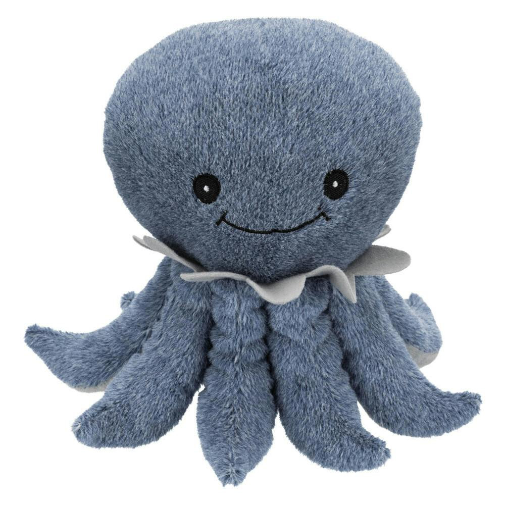 Juguete Pulpo de Poliéster con Sonajero