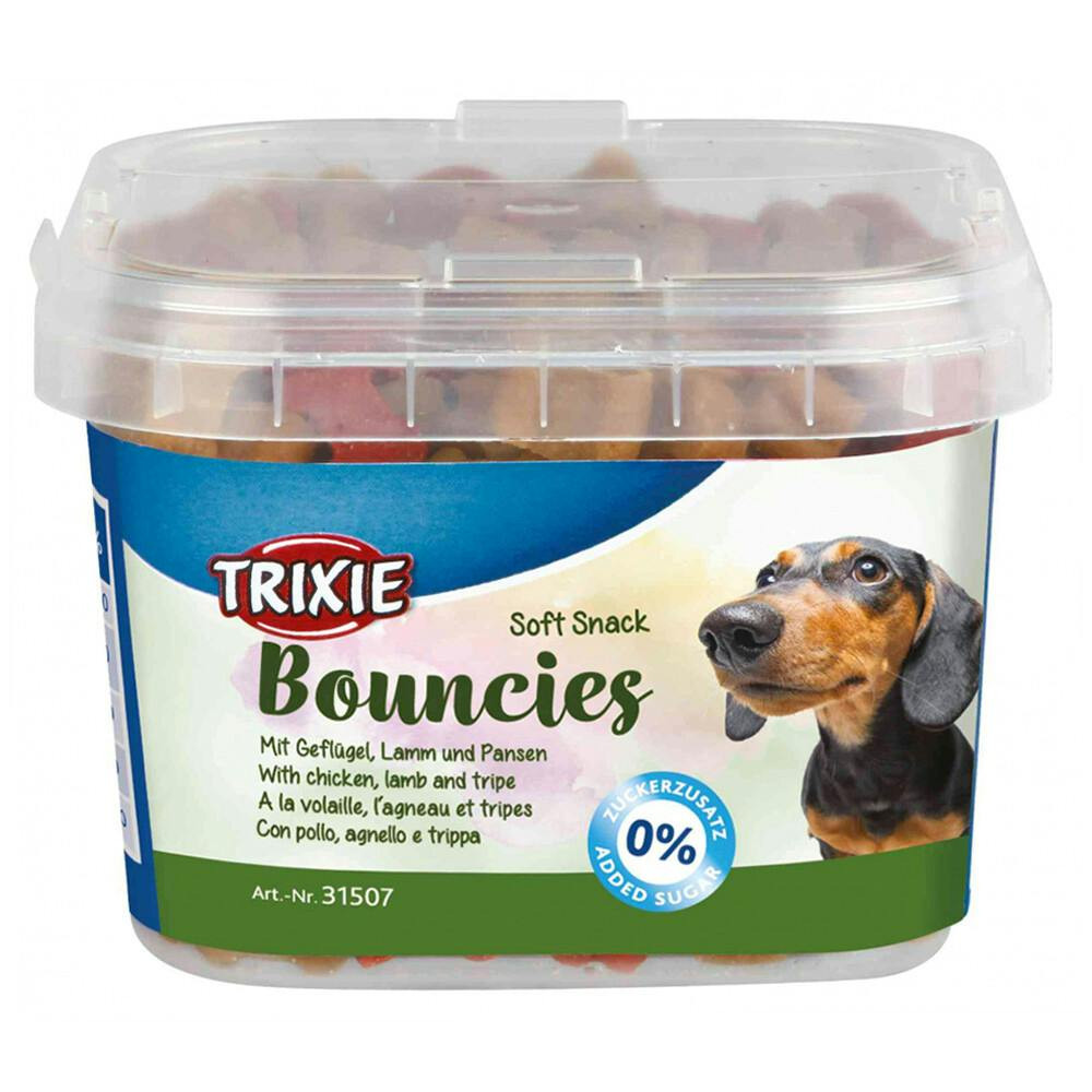 Soft Snacks Bouncies con Pollo, Cordero y Tripa 140 g