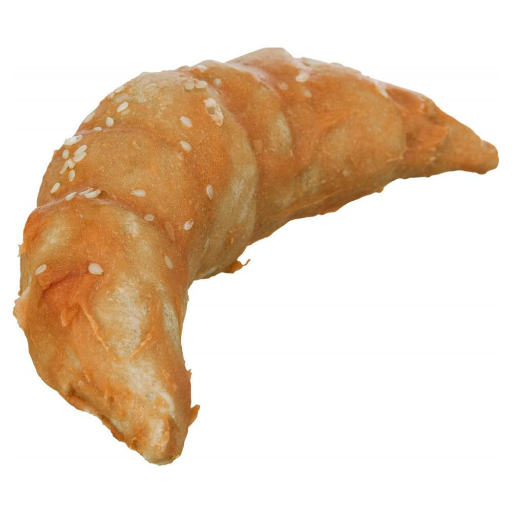 Snack dental Chicken Croissant para perros 11 cm paquete de 50