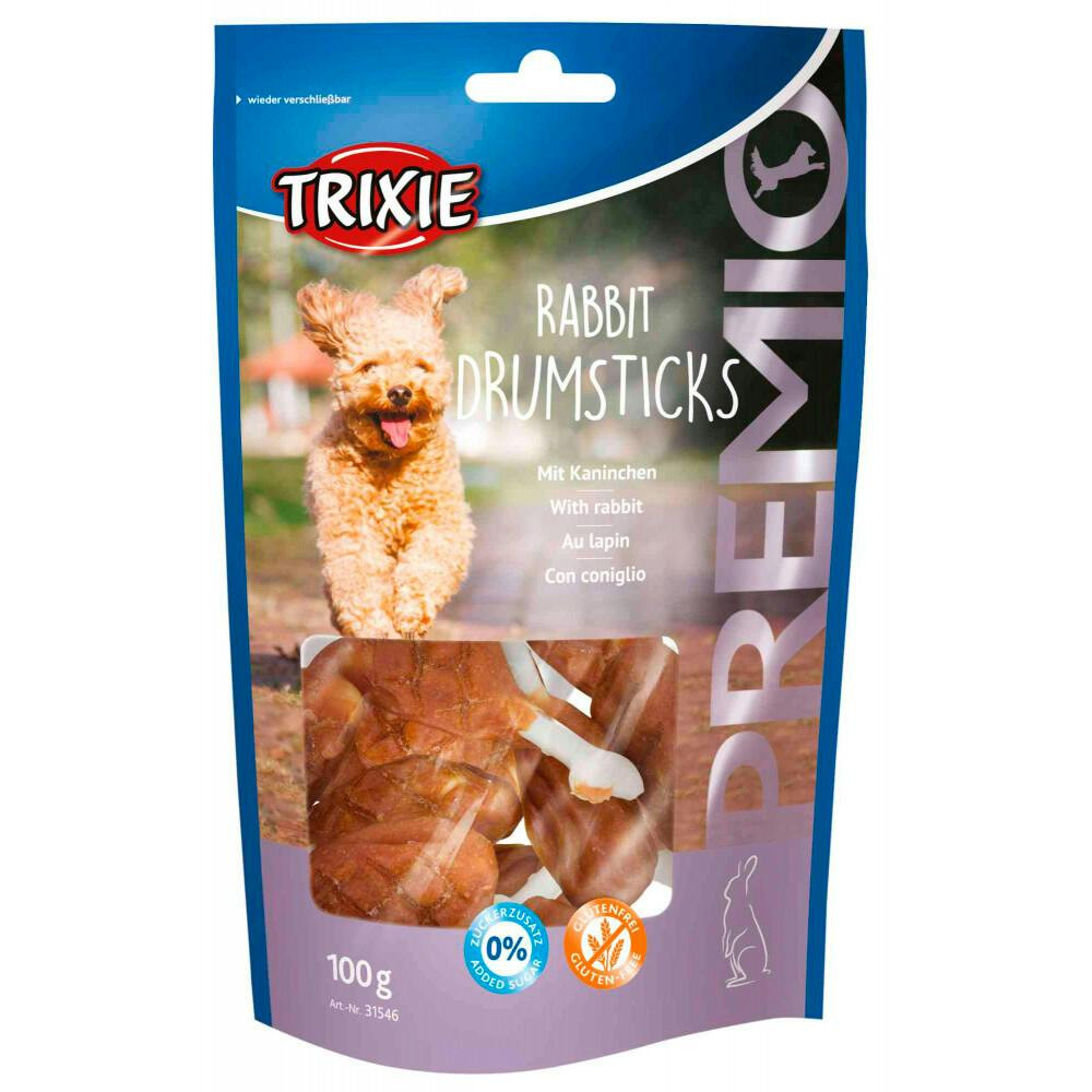 Premio Rabbit Drumsticks rabbit treats for dogs