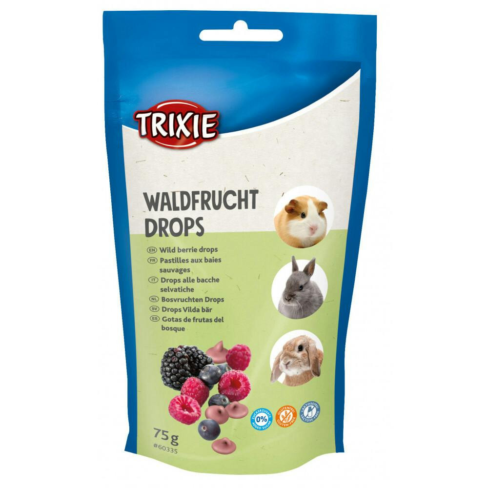 Bombones vitamínicos frutos silvestres para roedores 75 g