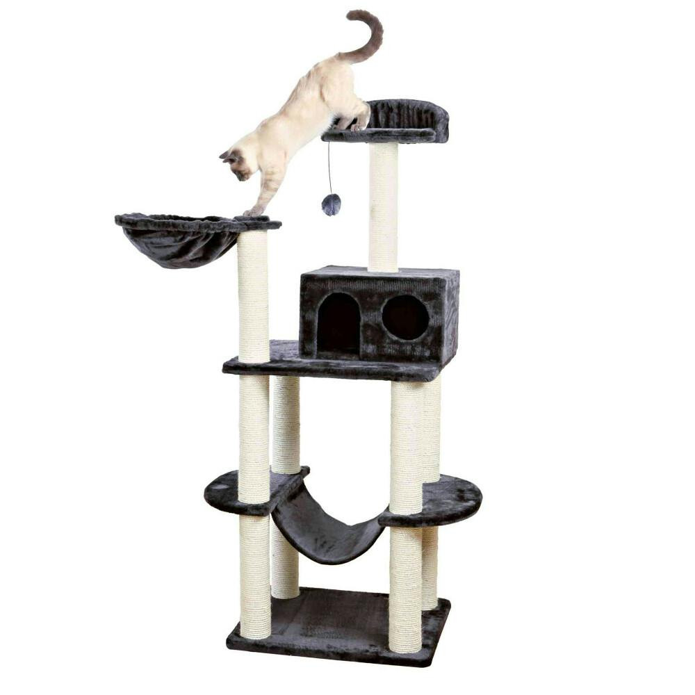 Trepador Fabiola P/ Gatos (Cinza) - TX43530