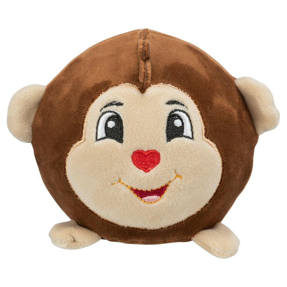 Juguete de peluche mono para perro