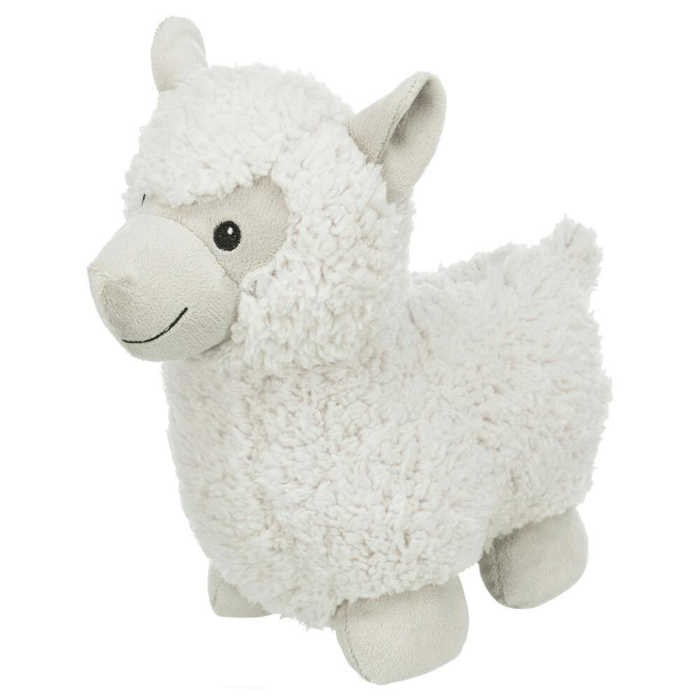 Juguete alpaca Eyleen de peluche ecológico con sonido