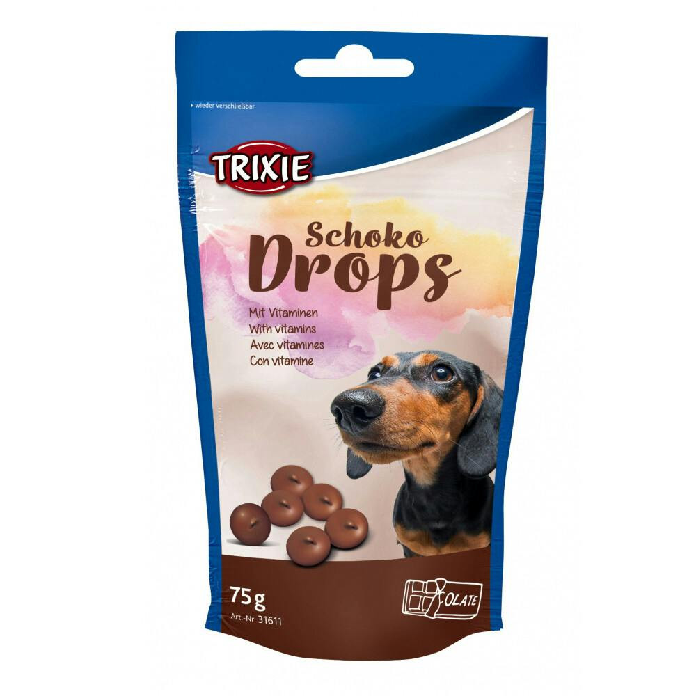 Golosinas tipo bombón para perros sin cacao
