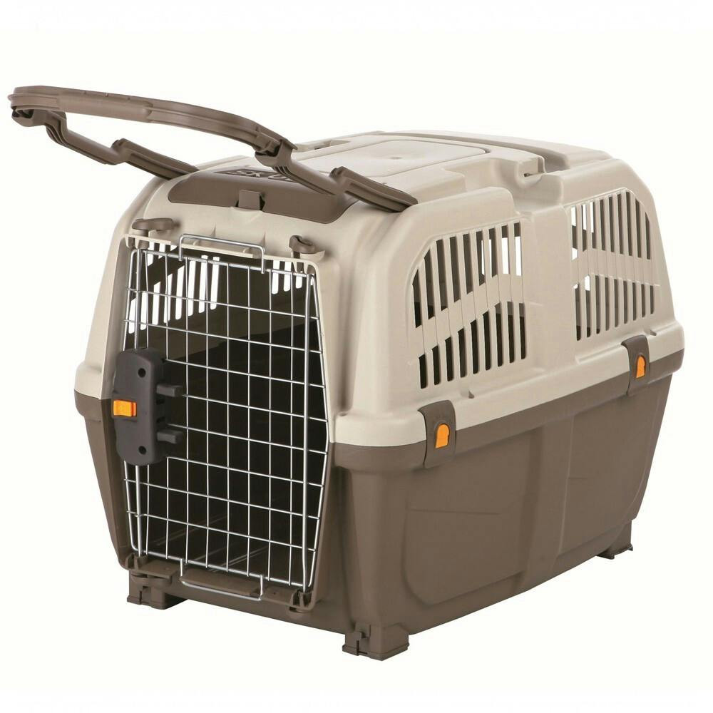 Skudo 4 Pet Carrier (Khaki/Sand)