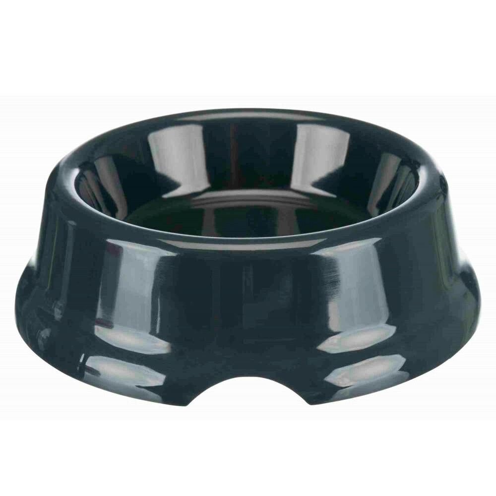 Non-slip plastic bowl for dogs