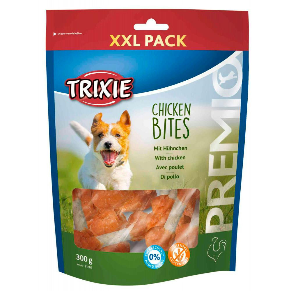 Premio Chicken Bites Light dog snacks