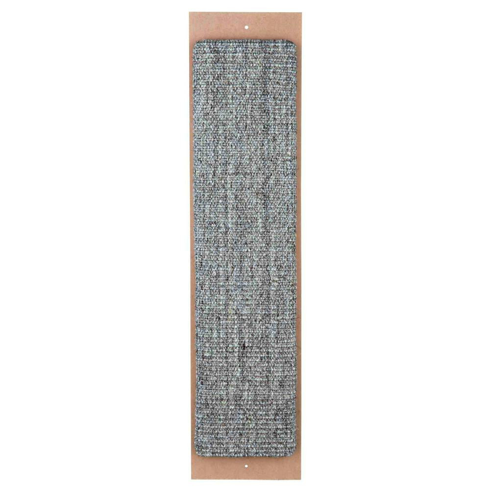 Placa rascadora jumbo para gatos gris