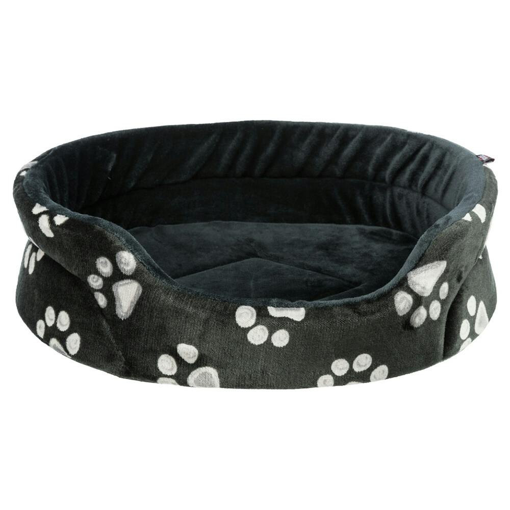 Cama oval Jimmy para gato - 110 x 95 cm, marrón