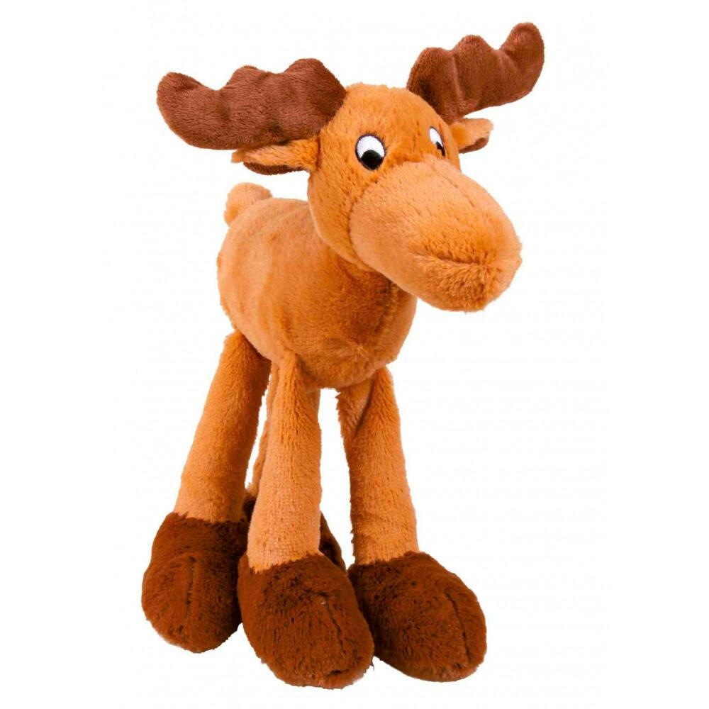 Juguete de peluche con sonido - alce 30 cm