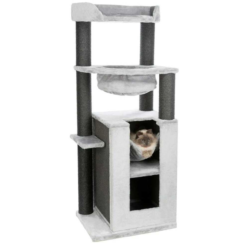 Arranhador Xxl Leandro - 163 Cm (Cinza Claro) - TX44673