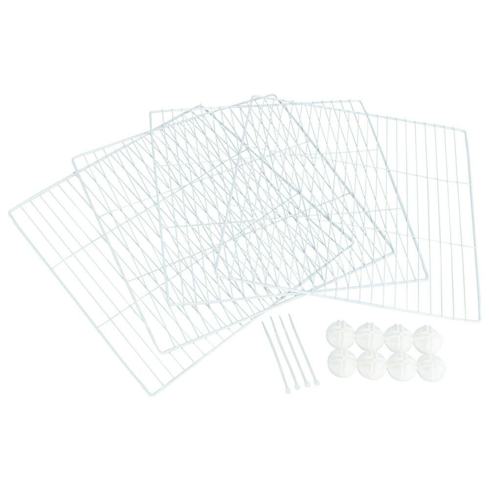 Metal extension for rodent fence TX62460