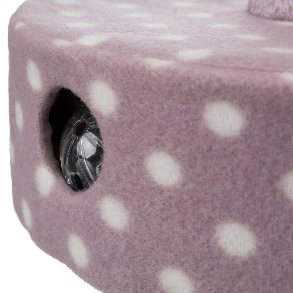 Rascador junior de poliéster con sisal para gatos