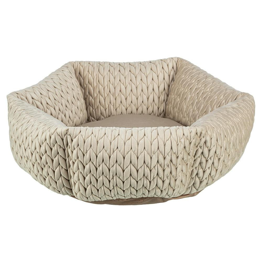 Cama redonda Livia Ø50 cm (arena)
