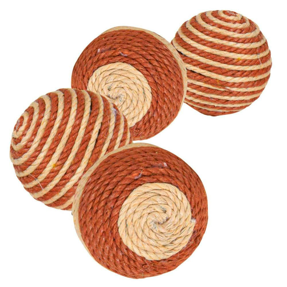 Cotton-wrapped cat balls pack of 42