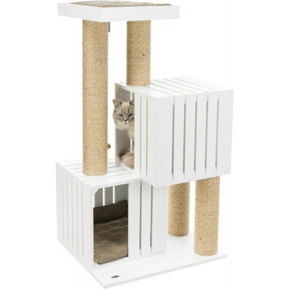 Rascador Skadi BE NORDIC con postes de sisal y nichos