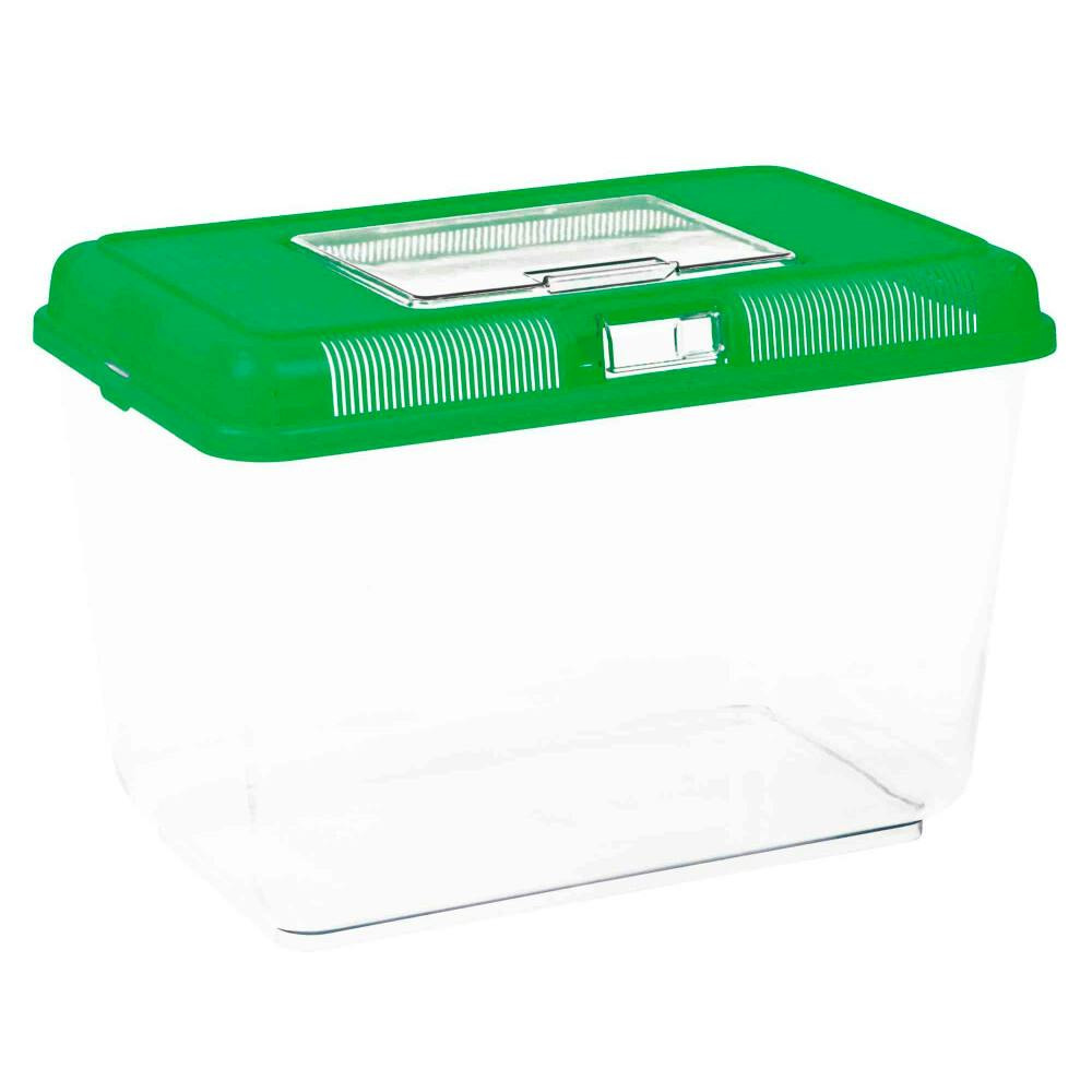 Caja de transporte para reptiles y anfibios 38x26x24 cm