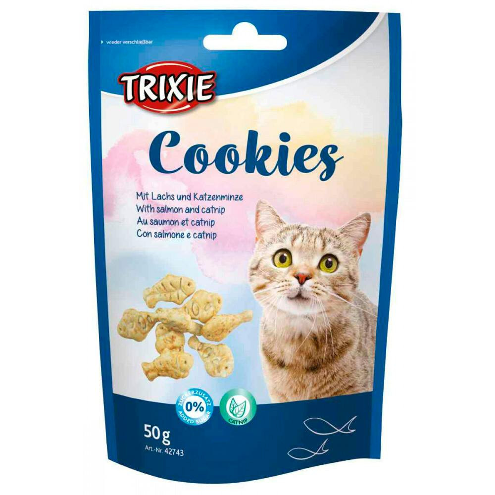Galletas de salmón y catnip para gatos