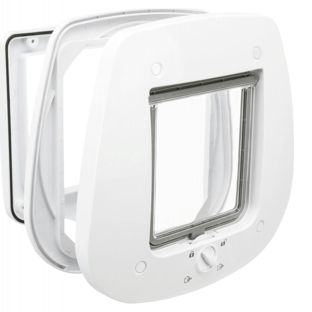 Puerta batiente para cristal 27 x 26 cm