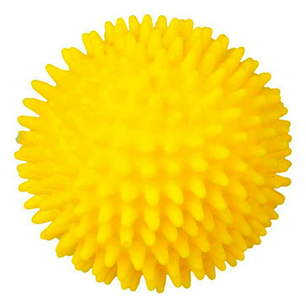 Hedgehog vinyl ball with squeaker for dogs