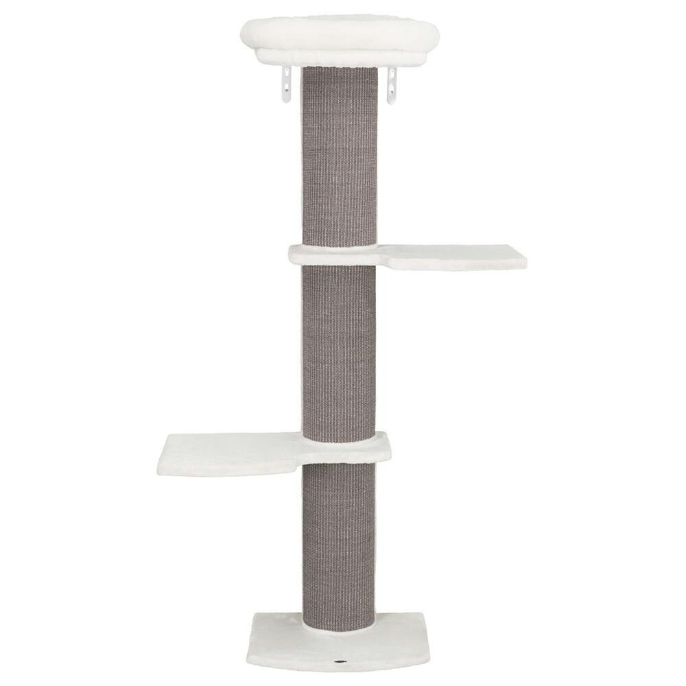 Acadia wall-mounted cat scratcher for cats (grey)