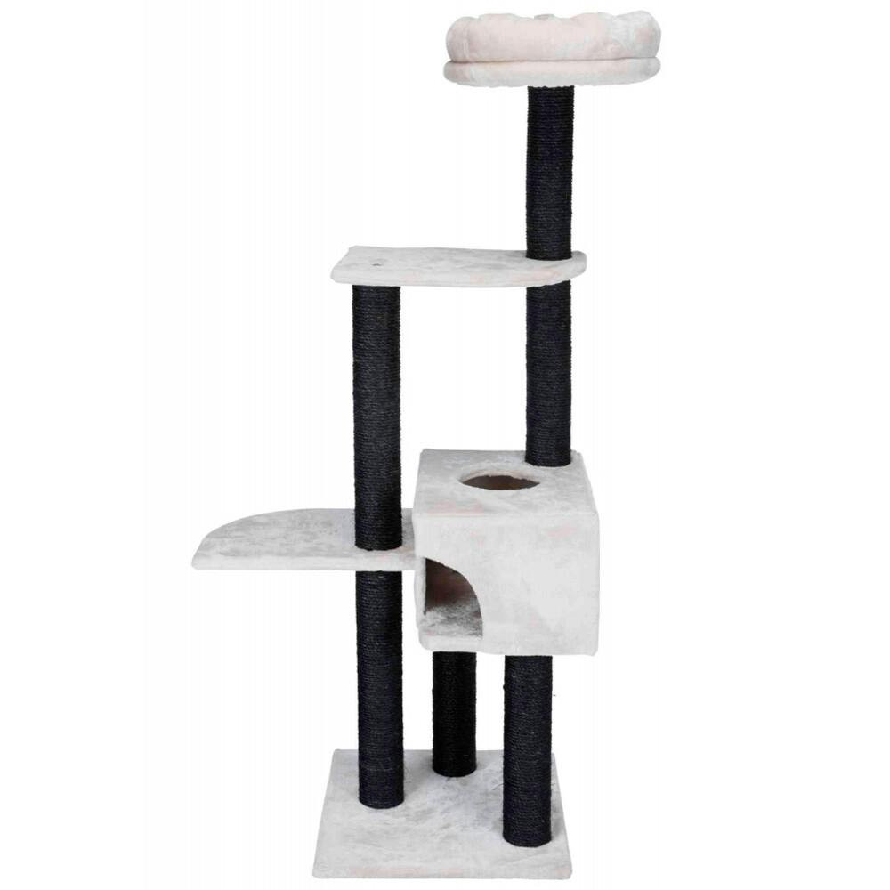 Rascador Nita con nicho y cama desmontable para gatos