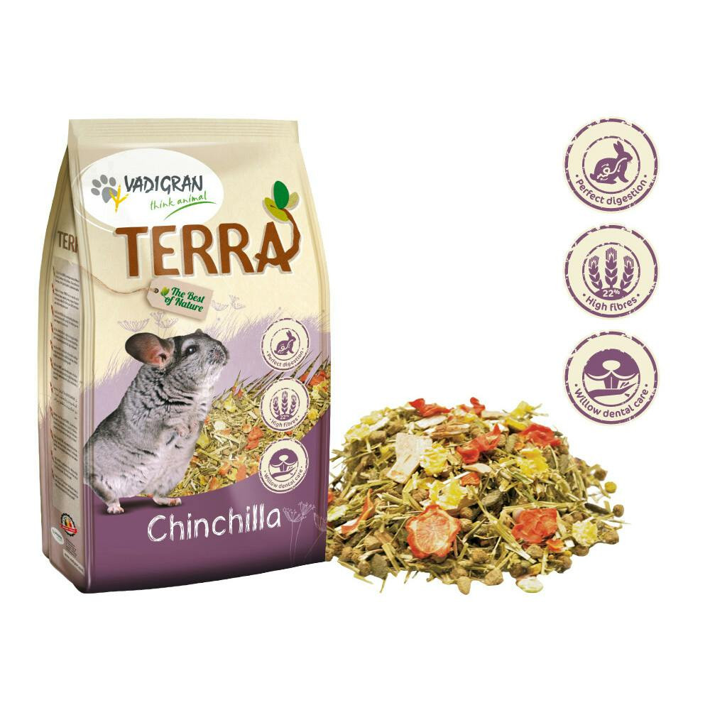 Premium chinchilla food