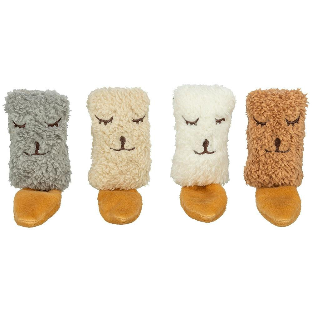 Juguete de peluche con catnip - hocico dormilón