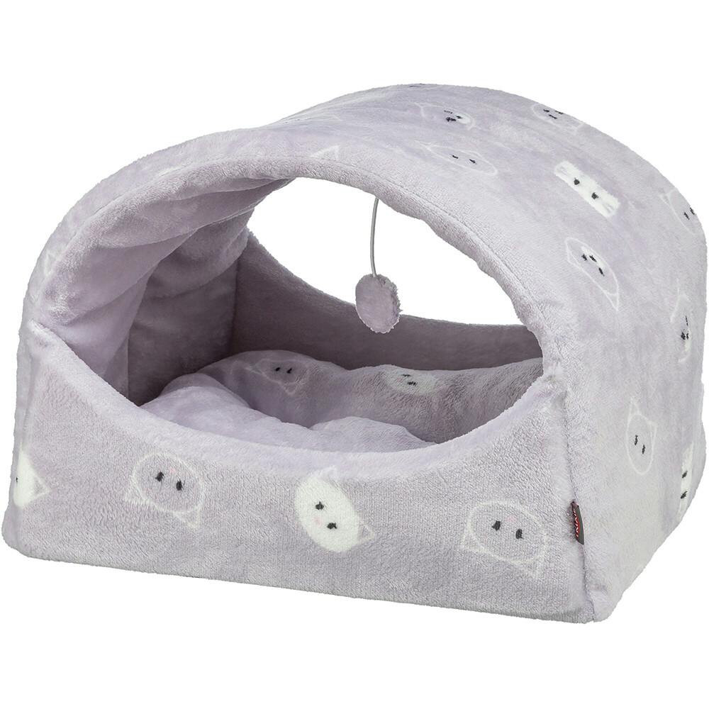 Mimi plush cave for cat