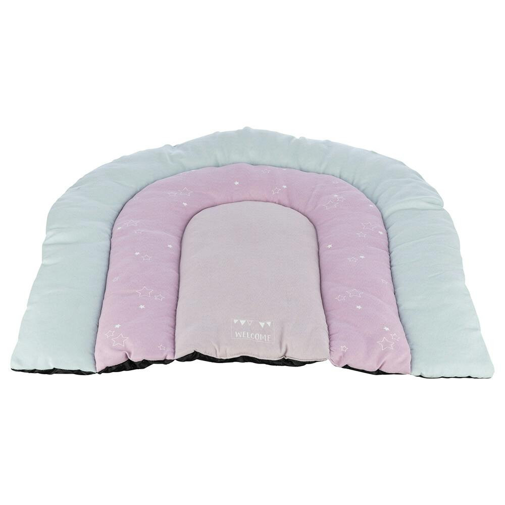 Colchón fino Patchwork para gato Junior 68 x 62 cm