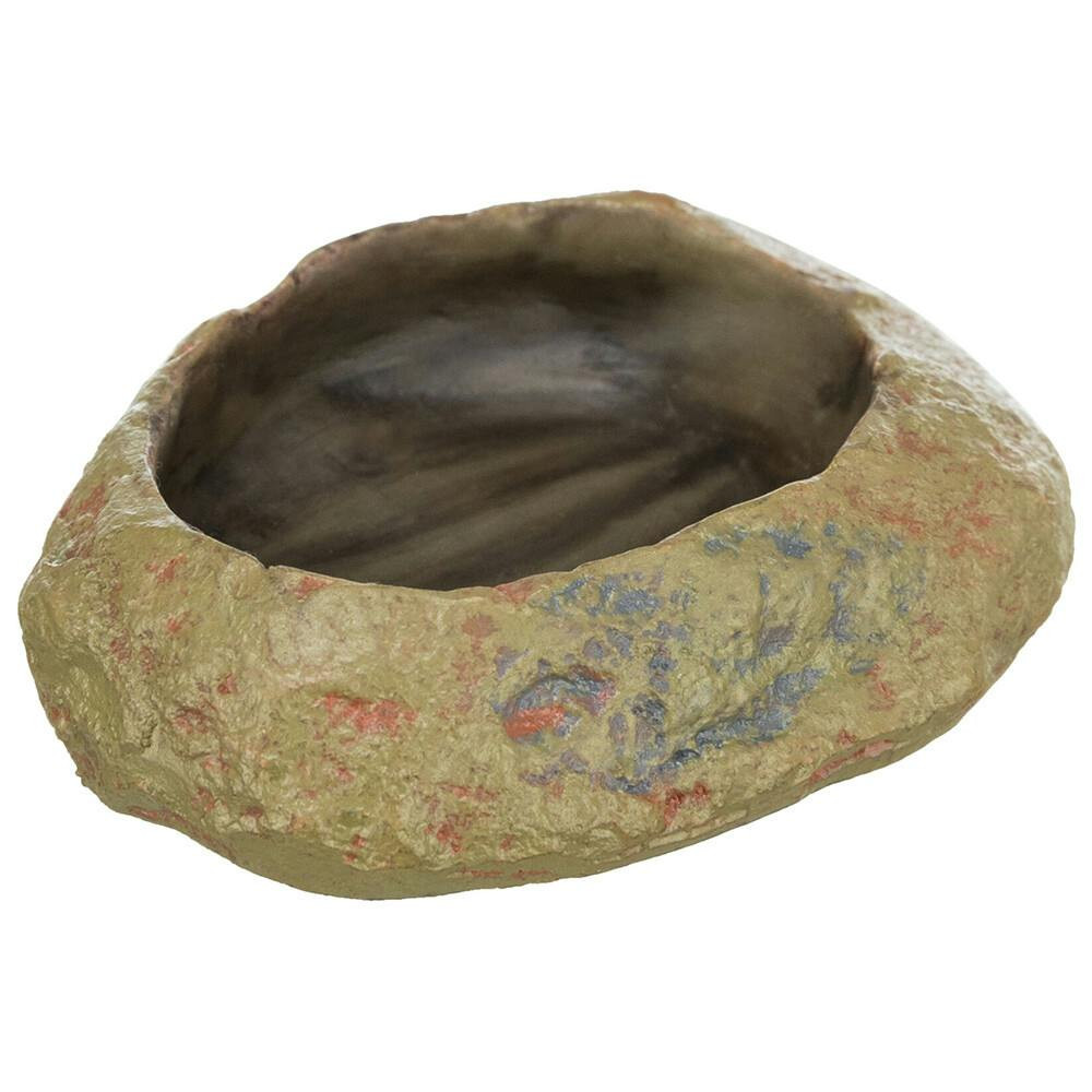 Recipiente de resina para agua y Aqua-Gel para reptiles y arácnidos