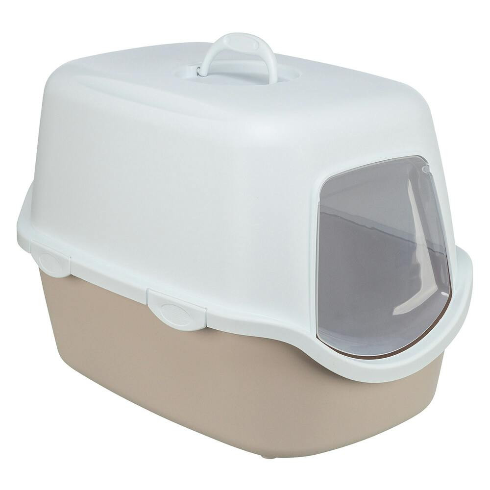 Caja de arena cerrada Vico para gato