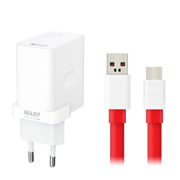 Cargador Warp Charge 30 con Cable USB‑C