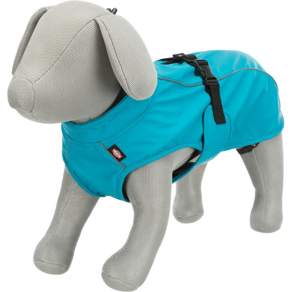 Vimy waterproof dog coat 25 cm blue
